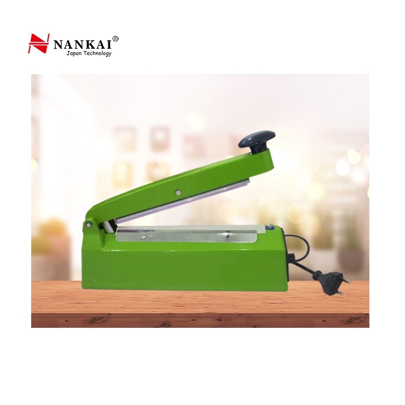 Alat Pres Plastik / Impulse Sealer Bodi Besi 20cm Doobie Leopard