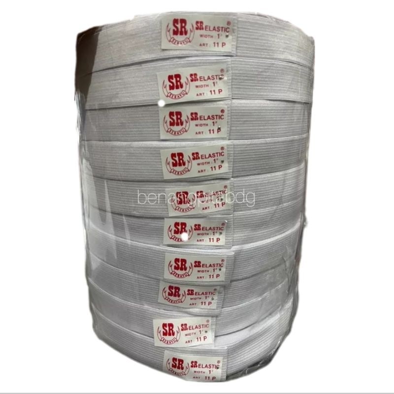 

karet SR merah per pak isi 10 roll