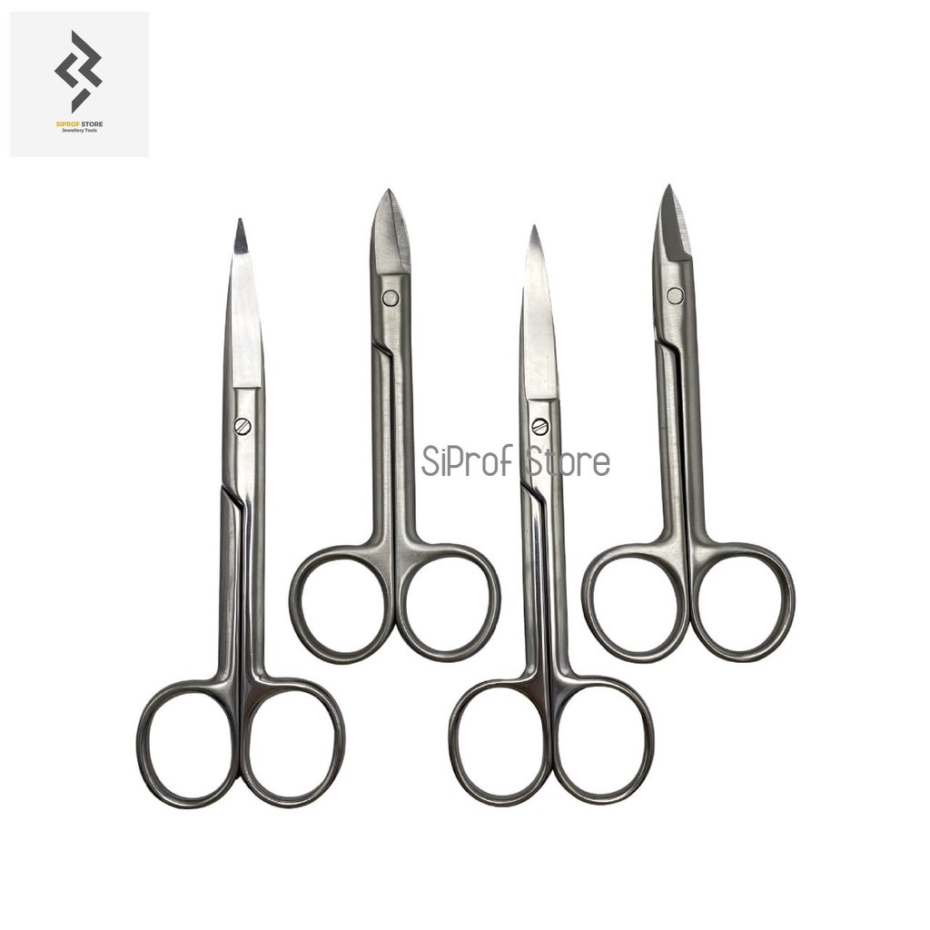 Gunting Emas Perhiasan Stainless