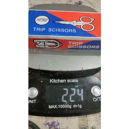 

Gunting Lipet Hero Trip Scissors 12pc Grosir Murah
