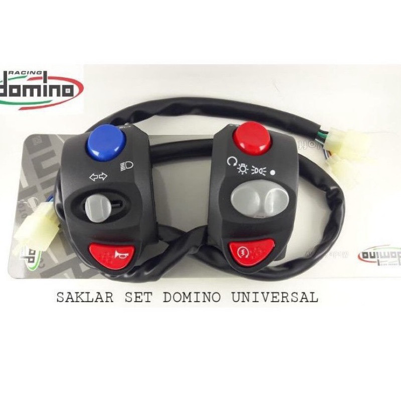 Saklar Set Domino Kiri Kanan Saklar Fino Mio Beat Vario Xeon Dll