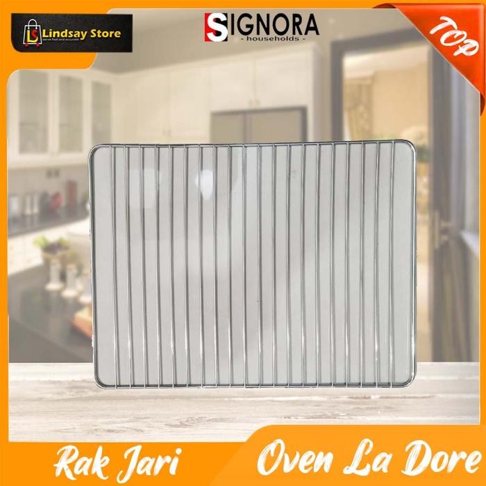 Signora Rak Jari Jari Oven La Dore #Gratisongkir