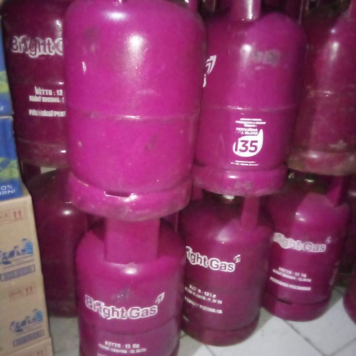 bright gas elpiji 12 kg Refill apartemen