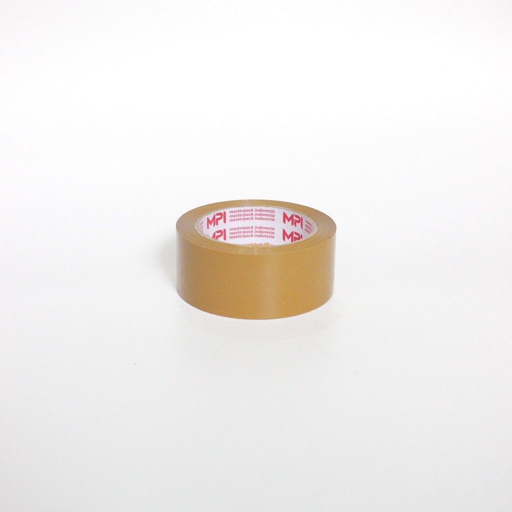 

Lakban Bening - Lakban Cokelat 45 mm x 90 Yard MPI 1 Dus isi 72 Roll