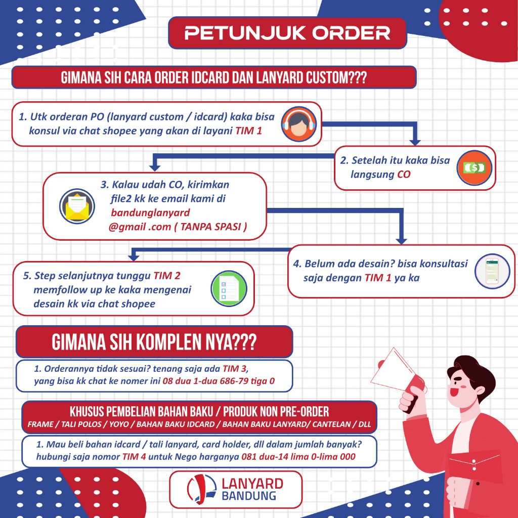 

BAHAN TISSUE ROLL / bahan tali pita kalung lanyard tissue tisu tisue printing sublim gantungan id