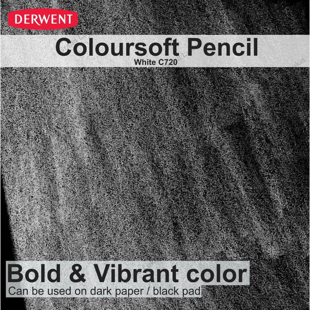 

Derwent Coloursoft Pencil White C720