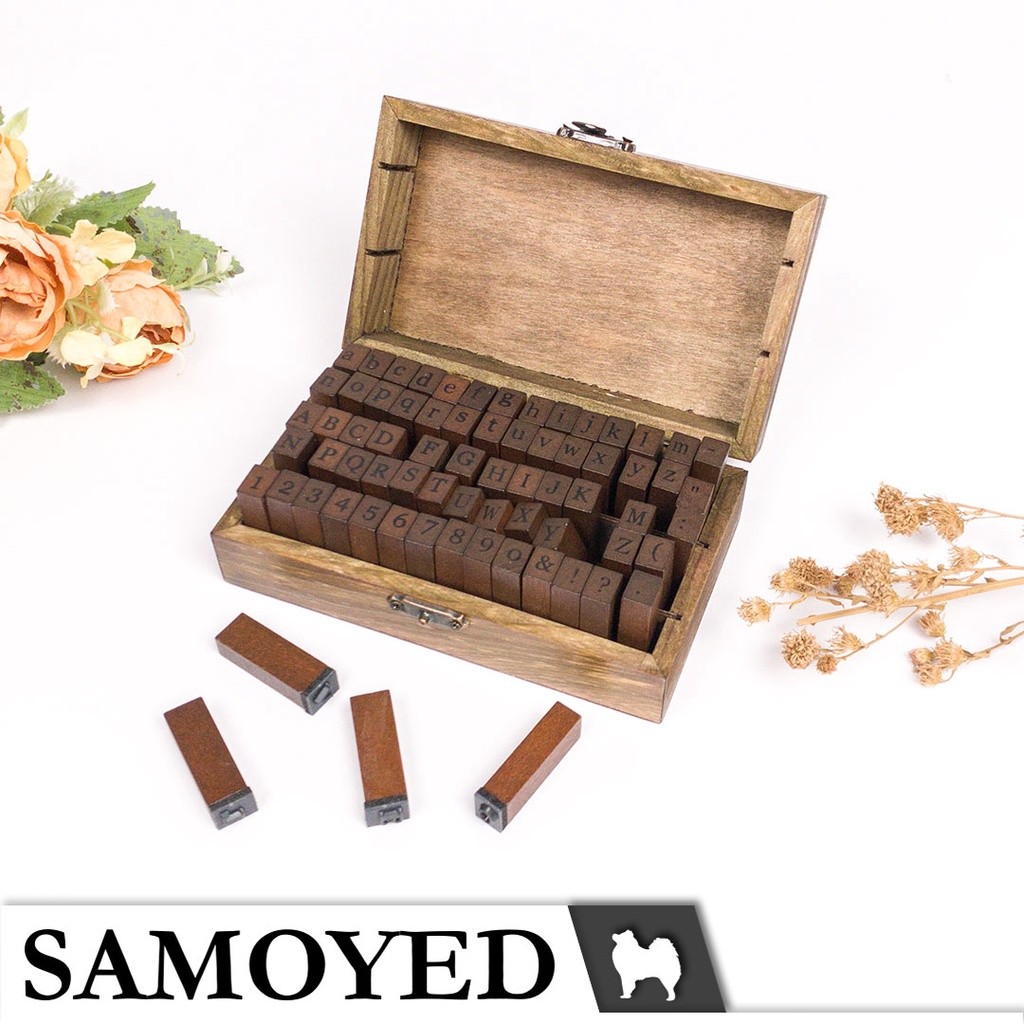 

Stempel / Cap Huruf / Alfabet / Angka / Nomor / Simbol / Vintage Letter / Alphabet / Number / Symbol