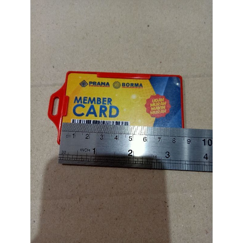 

FRAME ID CARD HOLDER / KOTAK ID CARD / TEMPAT ID CARD ( 100pcs/pak )