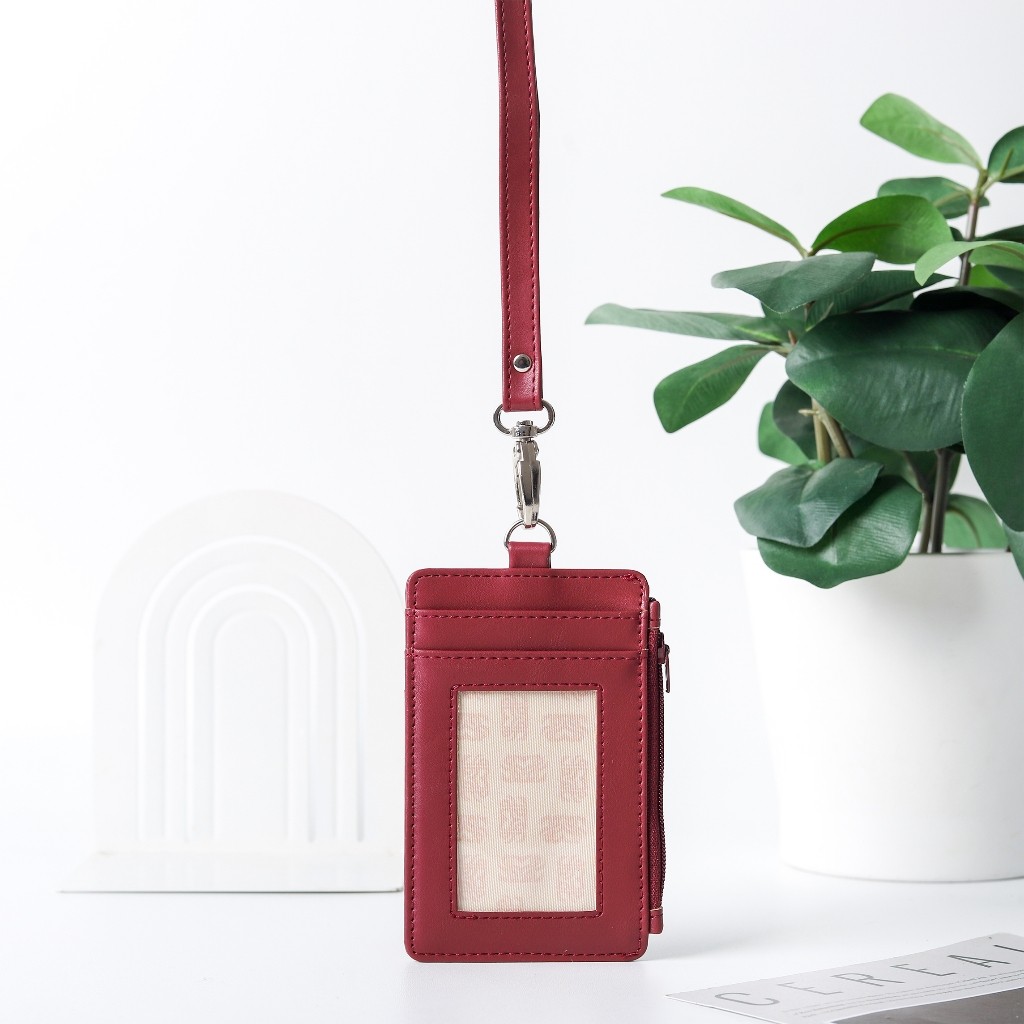 

SL.ID Belza Holder Idcard - Holder Nametag Kulit Wanita