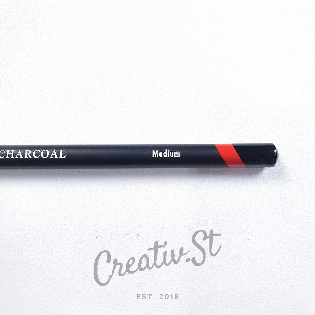 

Derwent Charcoal Pencil Pensil Arang Sketsa Gambar