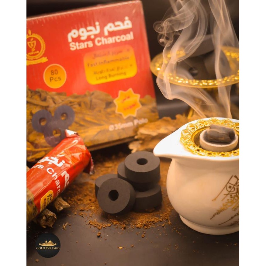 

Arang Magic Charco Lite 1Box Charcoal Briket Untuk Dupa/Sisha/Buhur