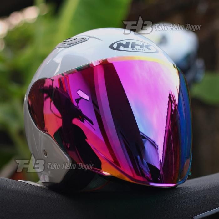 Visor Helm NHK S1 GP PRO Irridium BLUE , REDGOLD, PURPLE, GREEN