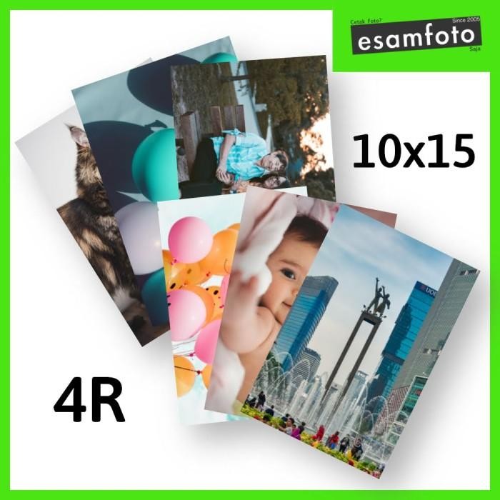 CETAK FOTO 4R FUJIFILM PAKET 100 FOTO