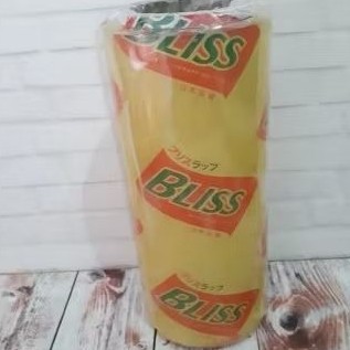 Plastik cling wraping wrapping wrap bliss 45cmx500m 40cmx500m 35cmx500m 30cmx500m 25cmx500m