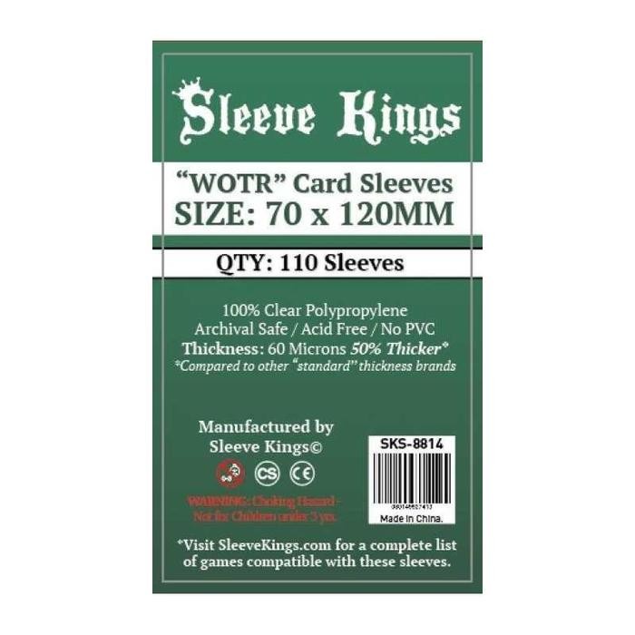 

Sleeve Kings 70X120Mm - 110Pcs/Pack