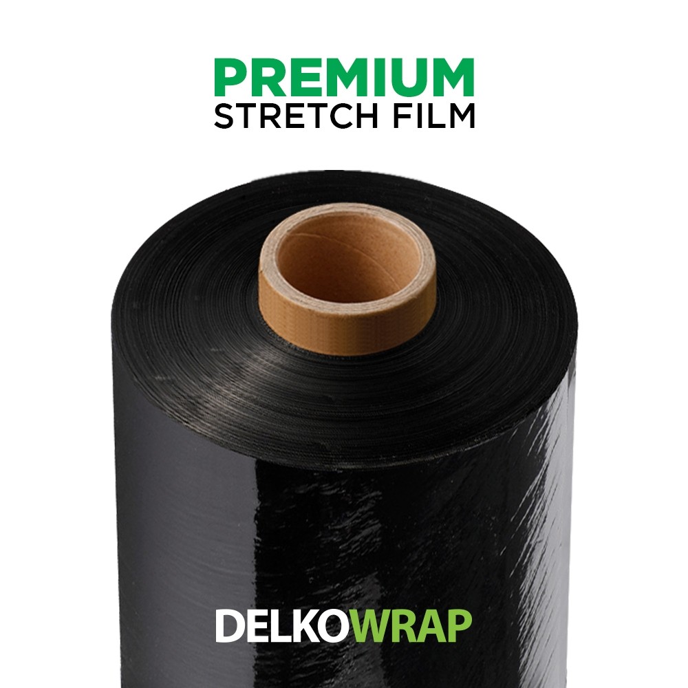 

Plastik Wrapping Premium LIGHTCORE Stretch Film Wraping Pembungkus Kemas Barang DELKOWRAP