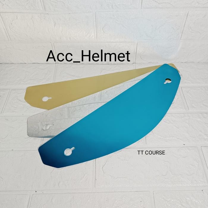 Tear Off IRIDIUM / Pelindung / Pelapis Visor KYT TT COURSE