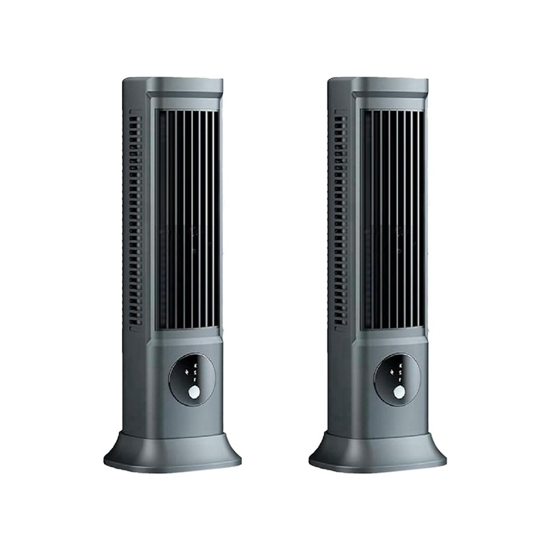 ABRU-Cooling Air Conditioner Desk Tower Fan Portable Air Conditioning,Air Conditioner Cooling Fan Fo