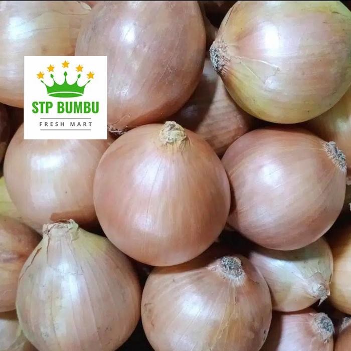

Bawang Bombay Bersih 1kg