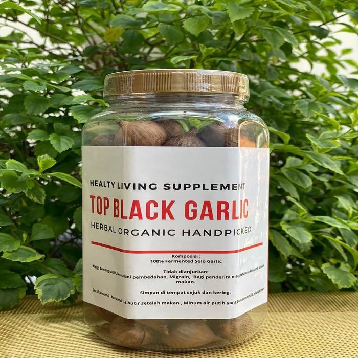 

BAWANG HITAM TOP BLACK GARLIC 250GR Herbal