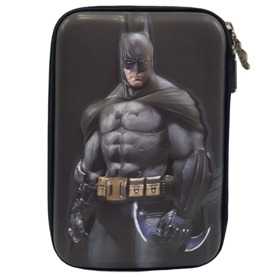 

Tempat Pensil Batman / Pencil Case Batman / Tempat Alat Tulis Batman