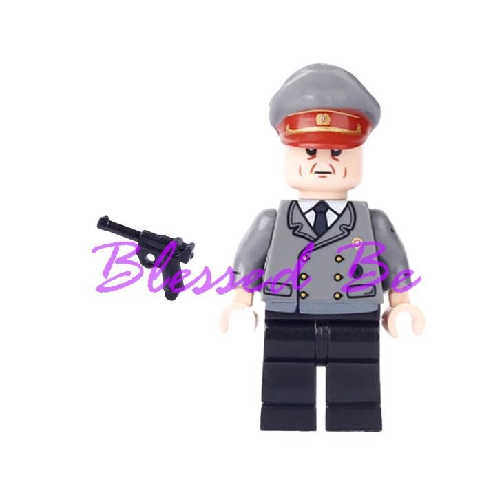 ..... Hitler Tentara Jerman Minifigure Brick