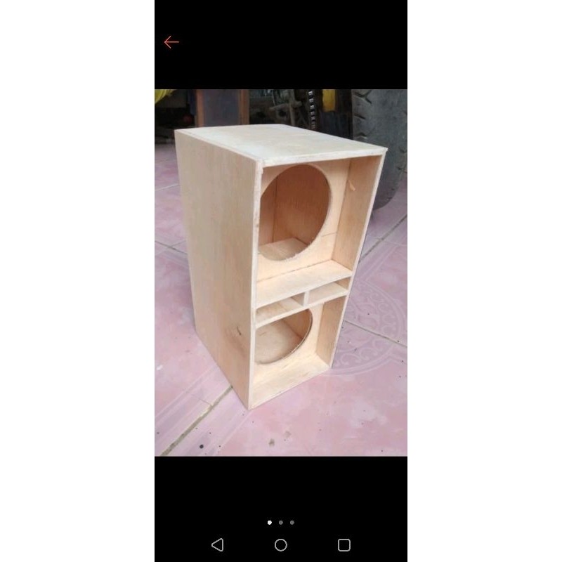 Blueskyy - BOX SPEAKER Miniscoop 5 Inch DOBEL