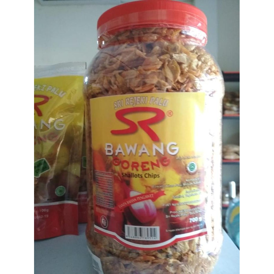 

Bawang Goreng Khas Palu - Sri Rejeki 700Gr Terbaru