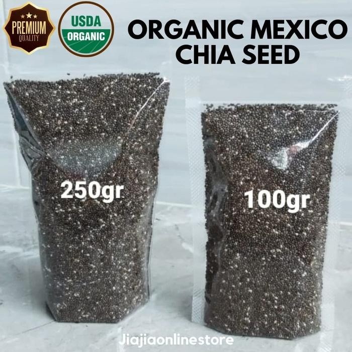 

Chia Seed Organic Mexico 500Gr Terlaris