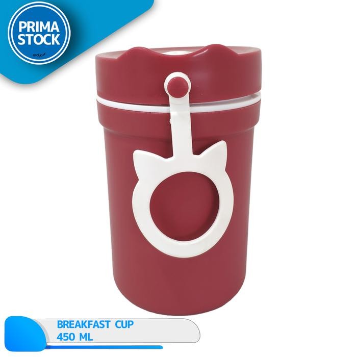 Harga Terbaru Cup Termos Sup Kuah Bekal Lunch Box Kotak Makan Bubur Bayi Mpasi 450 M Qlh9