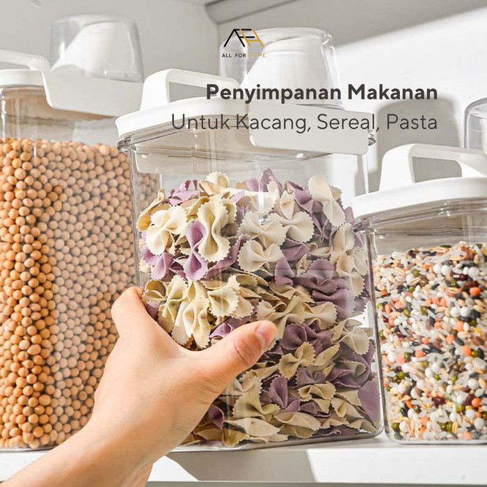AFH BURA Toples Penyimpanan Detergen / Corong Penyimpanan Serbaguna