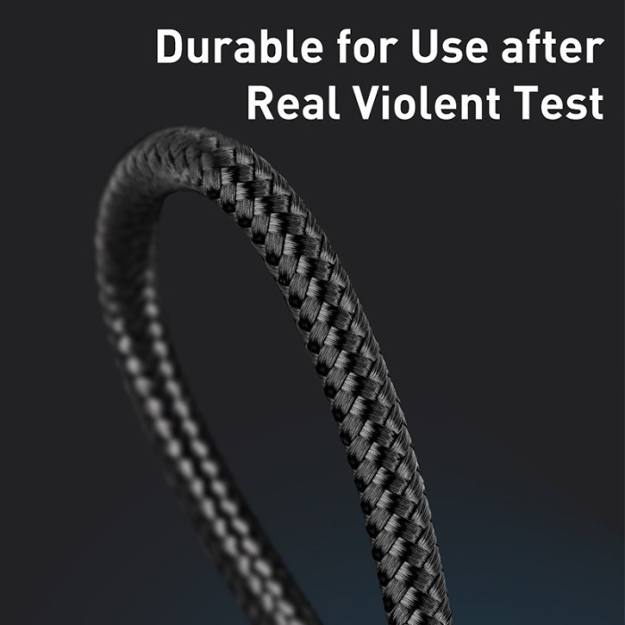 Baseus Halo Data Cable Type-C to iP PD 20W 1M - Catlgh