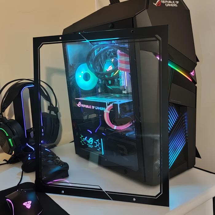 Custom Cover Casing Pc Akrilik Acrylic