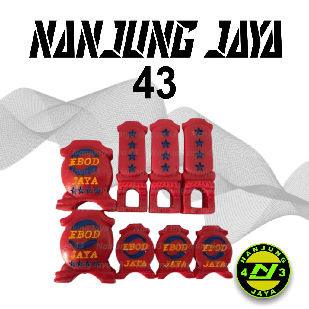 EBOD JAYA STOPPER VARIASI FIBER NEW SANGKAR MURAI