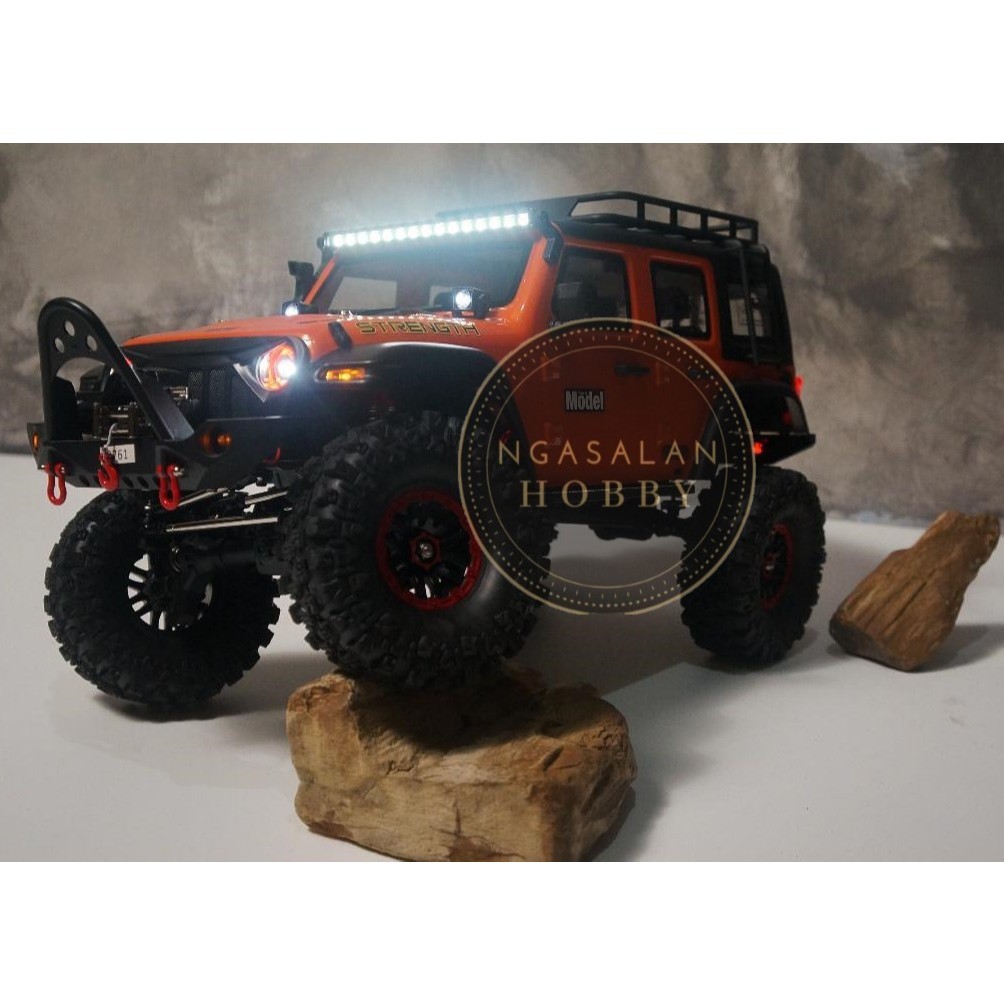 Wltoys WL 104010 1:10 high speed RC rock crawler adventure