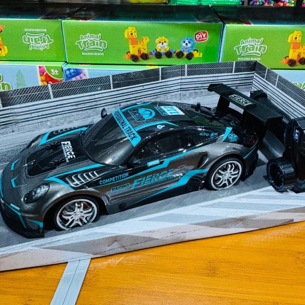 TERUS JAYA TOYS RC RACING CAR BESAR / MOBIL SEDAN REMOTE CONTROL