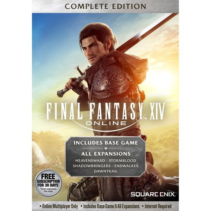 Final Fantasy XIV Online Complete Edition Region EU NA FF XIV FFXIV PC