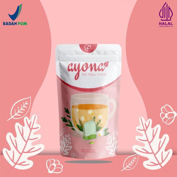 

Ayona Teh Hijau Premium - Minuman teh Hijau Ayona tea Green