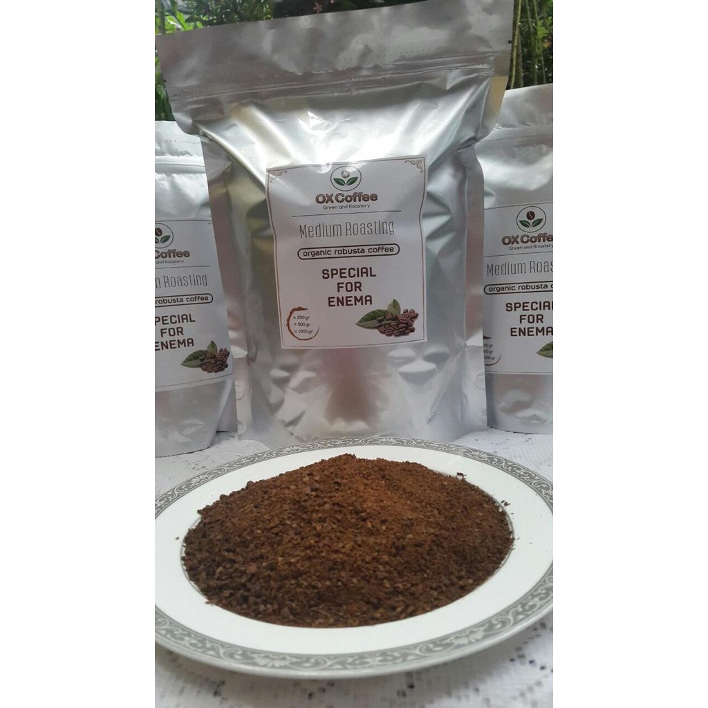 

Kopi Enema 1 Kg