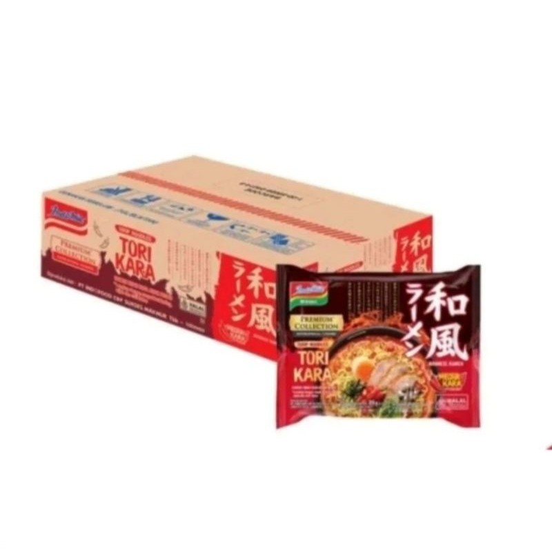 

Csp - 1 dus indomie ramen japanese isi 20 bungkus ( tori miso - tori kara)