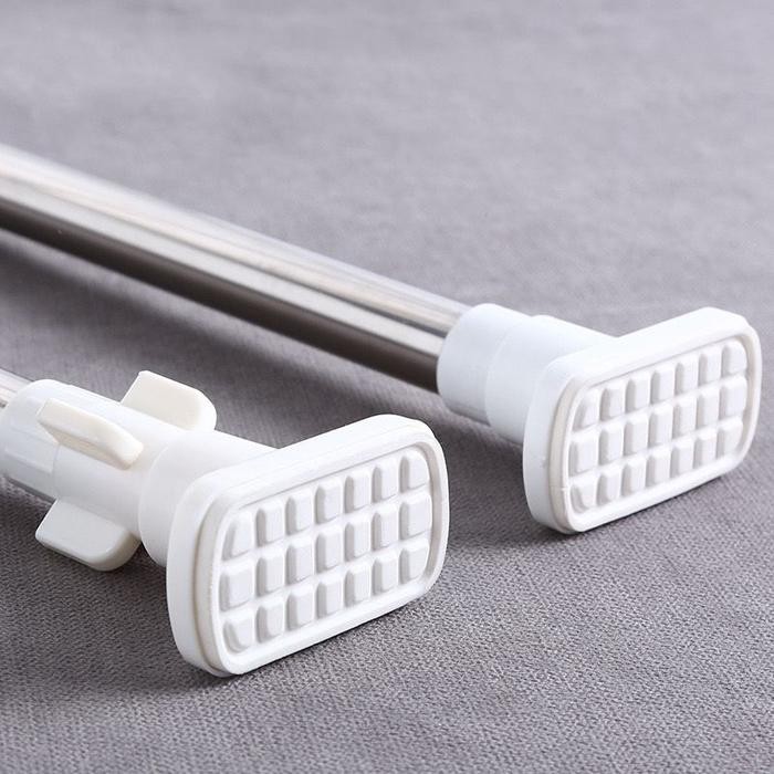 TIANG FLEKSIBEL - TIANG JEMURAN BAJU - TIANG RAK LEMARI - TIANG KAMAR MANDI