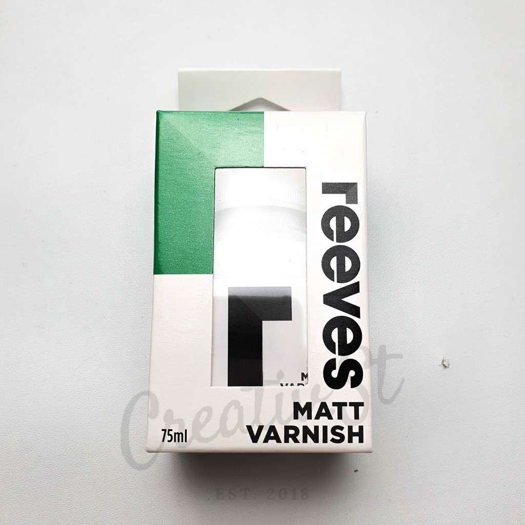 

REEVES Acrylic Varnish Glossy Gloss Matte Matt Doff Pelapis Akhir Vernis