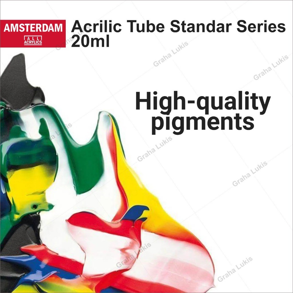 

Amsterdam Acrylic Standard Series 20ml Varian 1 / Cat Akrilik 20 ml