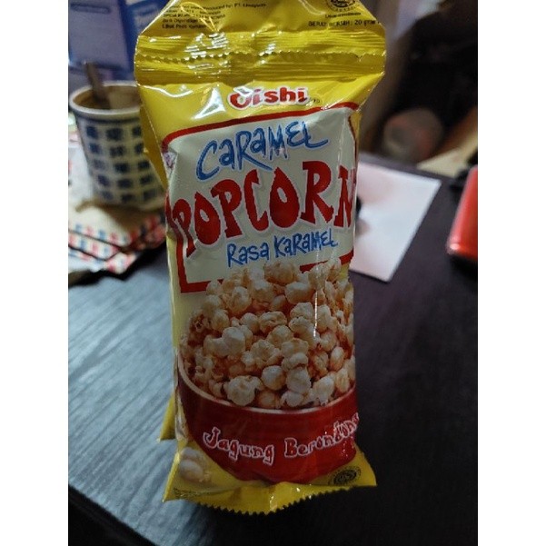 

Oishi Caramel Popcorn