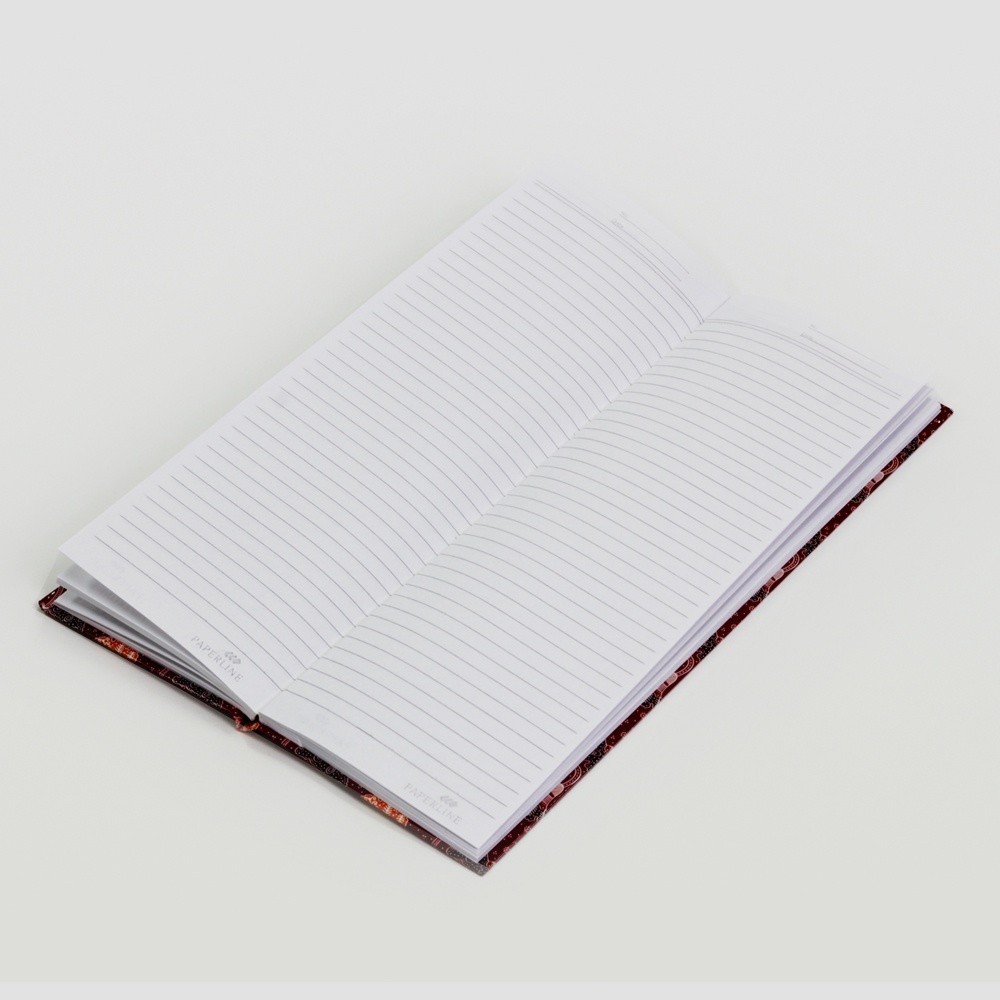 

[Stationery Spectrum] Paperline Hard Cover Book 310 x 105mm Expedisi PPL HC 100 E