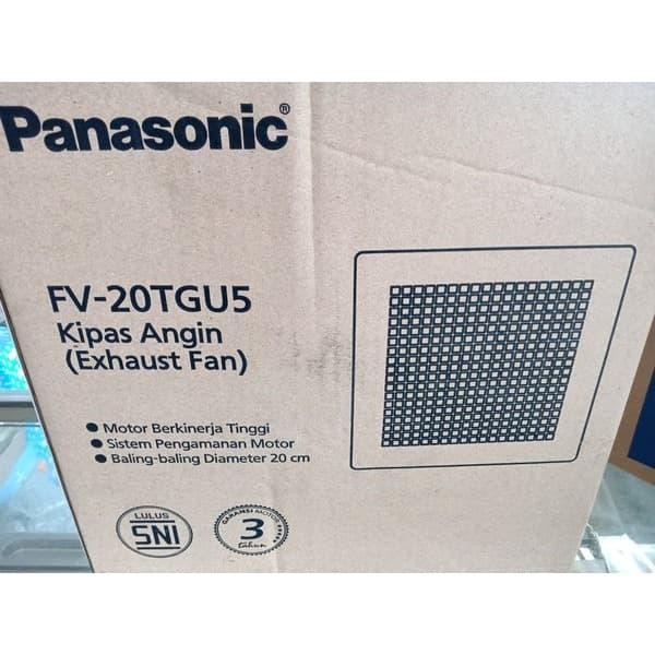 JTTOP" PANASONIC EXHAUST FAN PLAFON FV-20TGU5 CEILING HEXOS HEKSOS 8" 8INCH