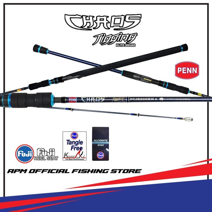 JORAN PANCING PENN CHAOS JIGGING SPINNING ROD