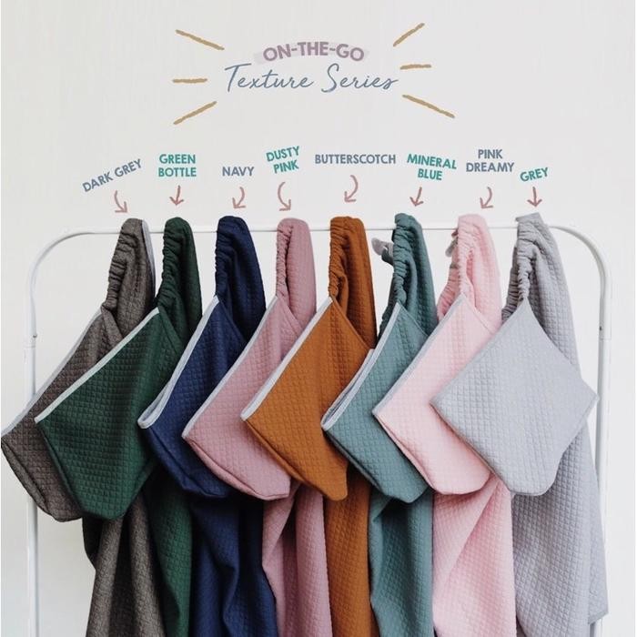 Maison Elmesa On The Go Blanket OTG Selimut Anak Bayi Topi Hood