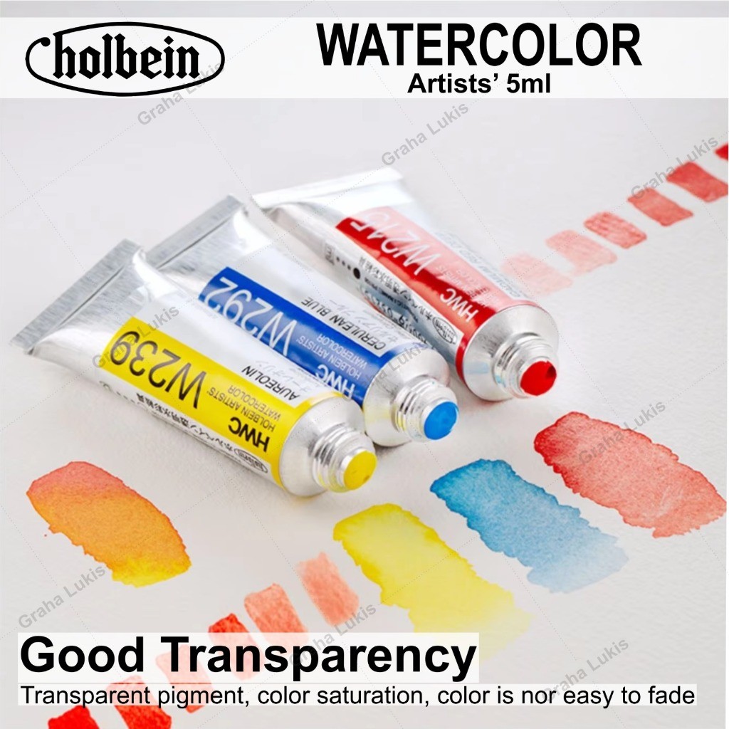 

Holbein Artists' Watercolour 5ml - Serie A Varian 1