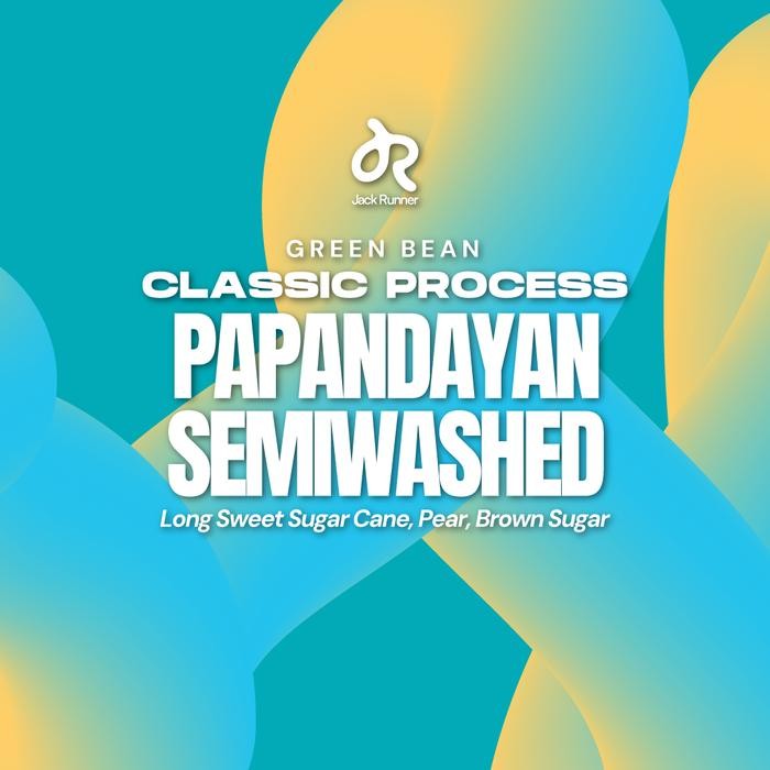 

Green Bean Arabica Papandayan Semiwashed